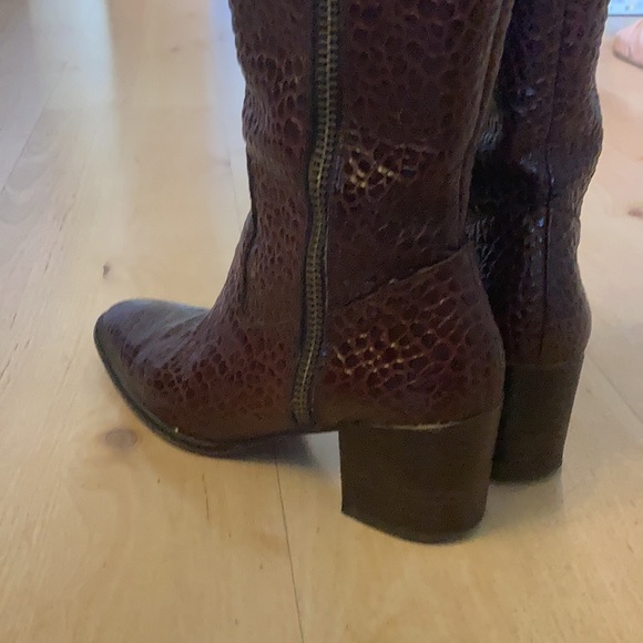 Vero Cuoio leather boots - Picture 5 of 8